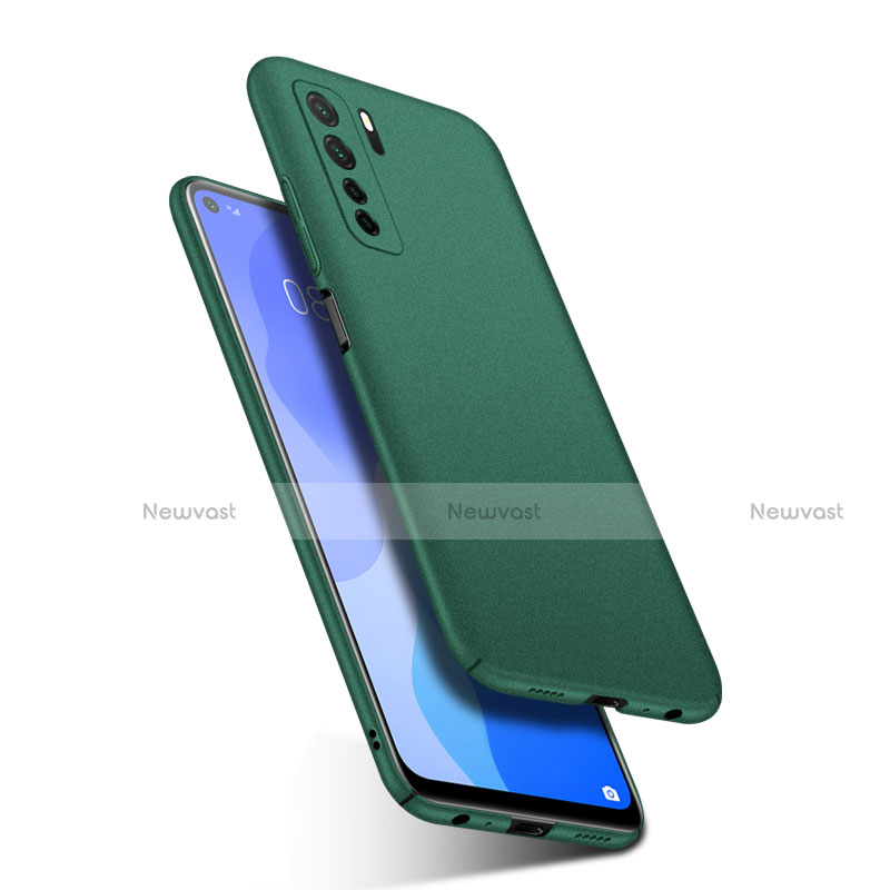 Hard Rigid Plastic Matte Finish Case Back Cover P04 for Huawei Nova 7 SE 5G Green