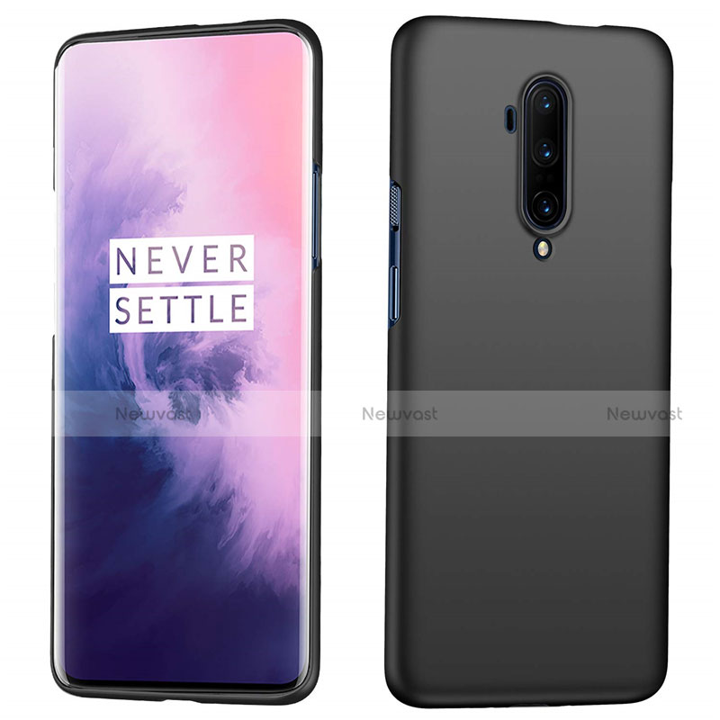 Hard Rigid Plastic Matte Finish Case Back Cover P04 for OnePlus 7T Pro