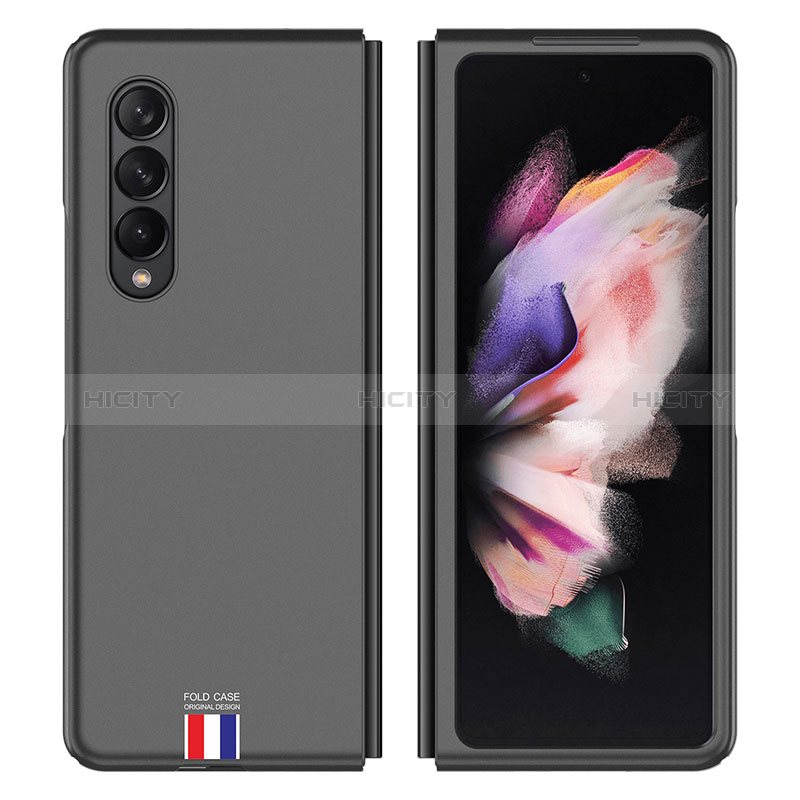 Hard Rigid Plastic Matte Finish Case Back Cover P04 for Samsung Galaxy Z Fold4 5G