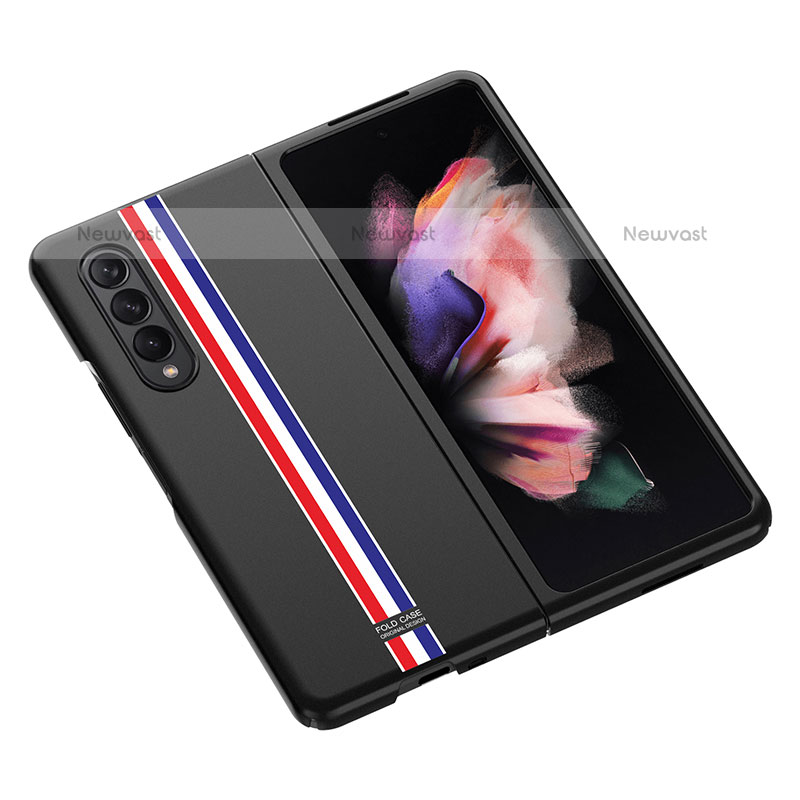 Hard Rigid Plastic Matte Finish Case Back Cover P05 for Samsung Galaxy Z Fold3 5G