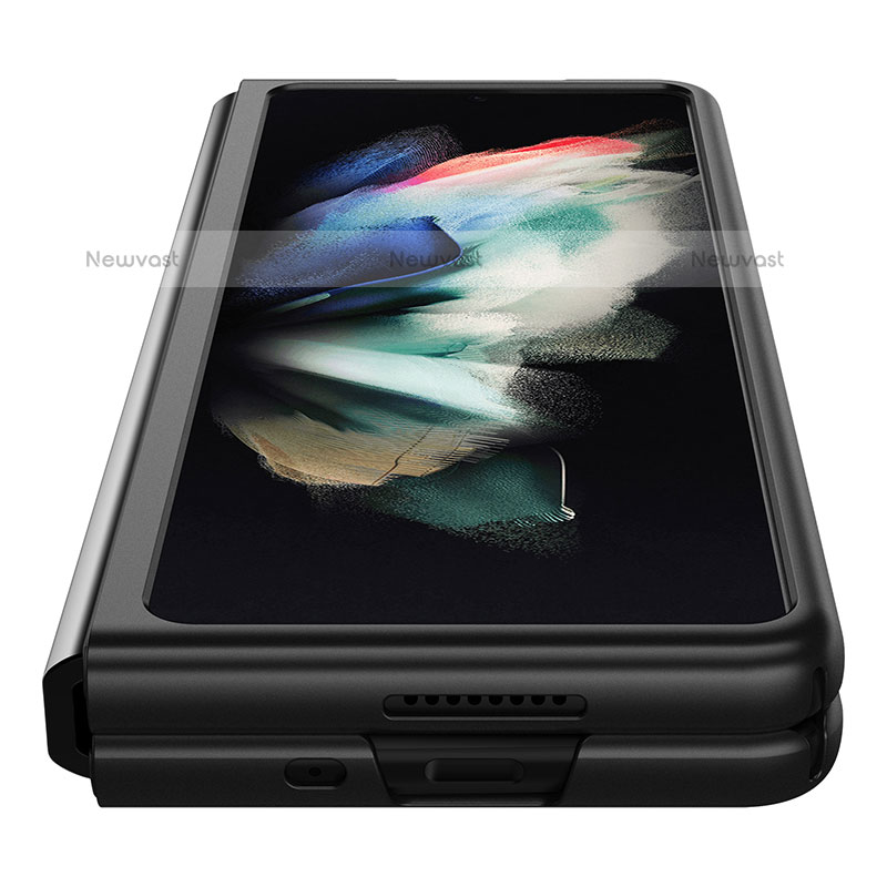 Hard Rigid Plastic Matte Finish Case Back Cover P05 for Samsung Galaxy Z Fold3 5G