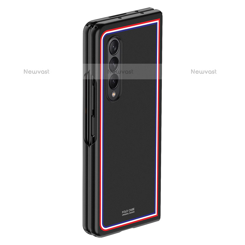 Hard Rigid Plastic Matte Finish Case Back Cover P06 for Samsung Galaxy Z Fold3 5G