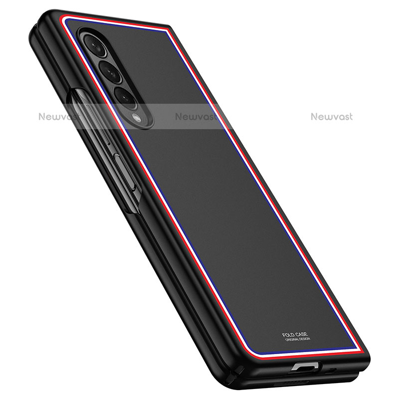 Hard Rigid Plastic Matte Finish Case Back Cover P06 for Samsung Galaxy Z Fold3 5G