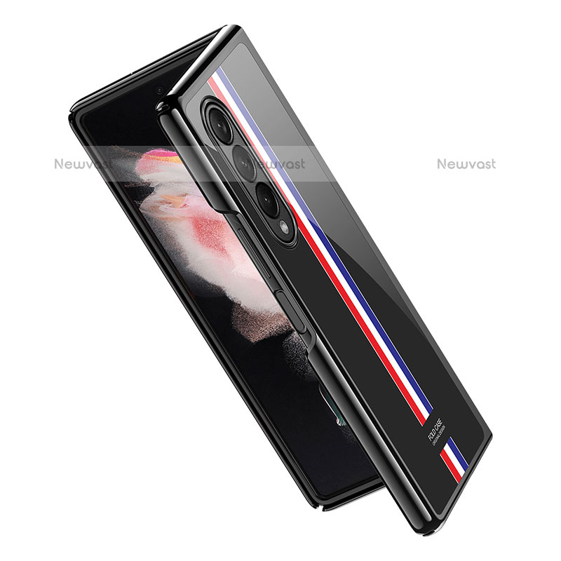 Hard Rigid Plastic Matte Finish Case Back Cover P07 for Samsung Galaxy Z Fold3 5G