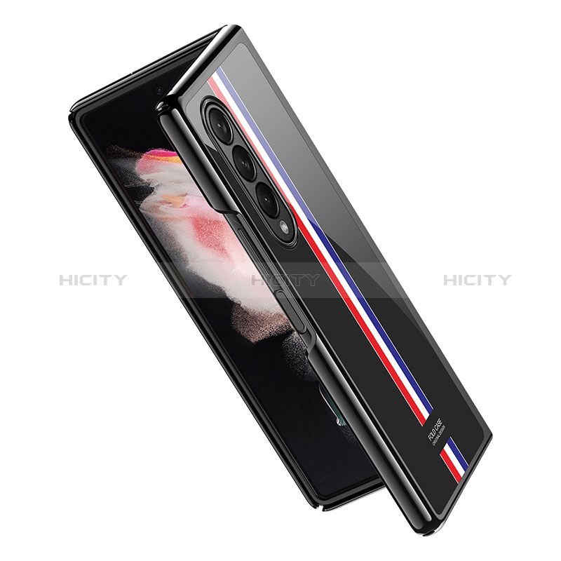 Hard Rigid Plastic Matte Finish Case Back Cover P07 for Samsung Galaxy Z Fold4 5G