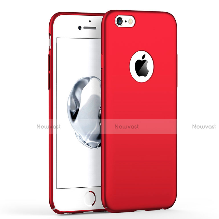 Hard Rigid Plastic Matte Finish Case Back Cover P09 for Apple iPhone 6