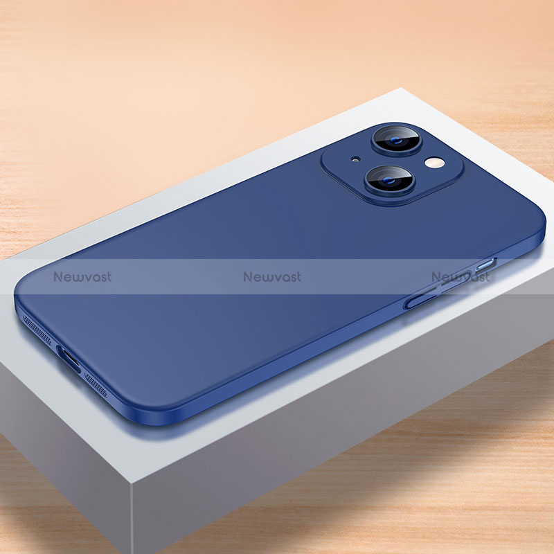 Hard Rigid Plastic Matte Finish Case Back Cover QC1 for Apple iPhone 15