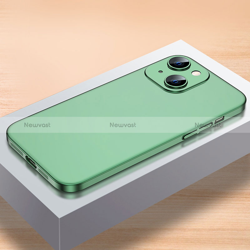Hard Rigid Plastic Matte Finish Case Back Cover QC1 for Apple iPhone 15