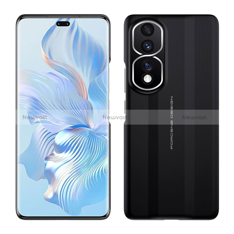 Hard Rigid Plastic Matte Finish Case Back Cover QK2 for Huawei Honor 80 Pro Flat 5G