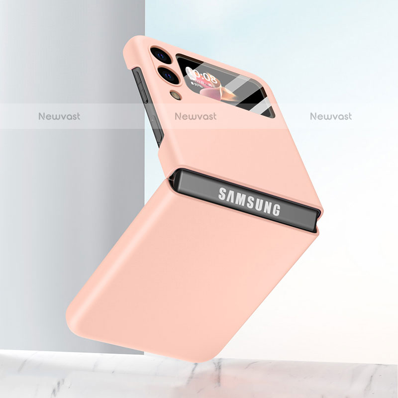 Hard Rigid Plastic Matte Finish Case Back Cover R01 for Samsung Galaxy Z Flip3 5G