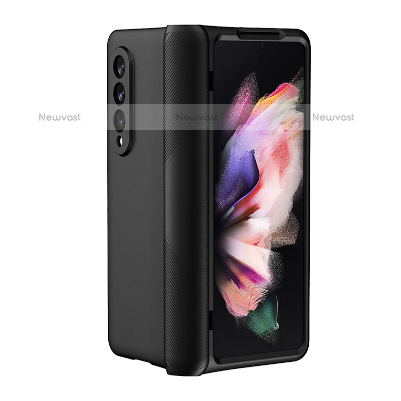 Hard Rigid Plastic Matte Finish Case Back Cover R01 for Samsung Galaxy Z Fold3 5G