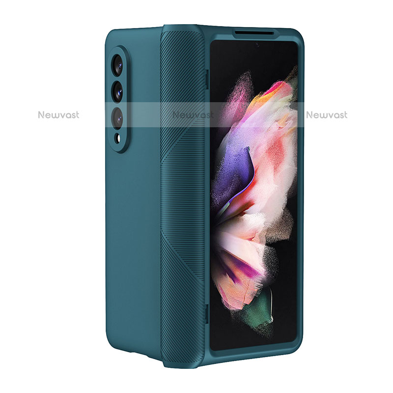 Hard Rigid Plastic Matte Finish Case Back Cover R01 for Samsung Galaxy Z Fold3 5G