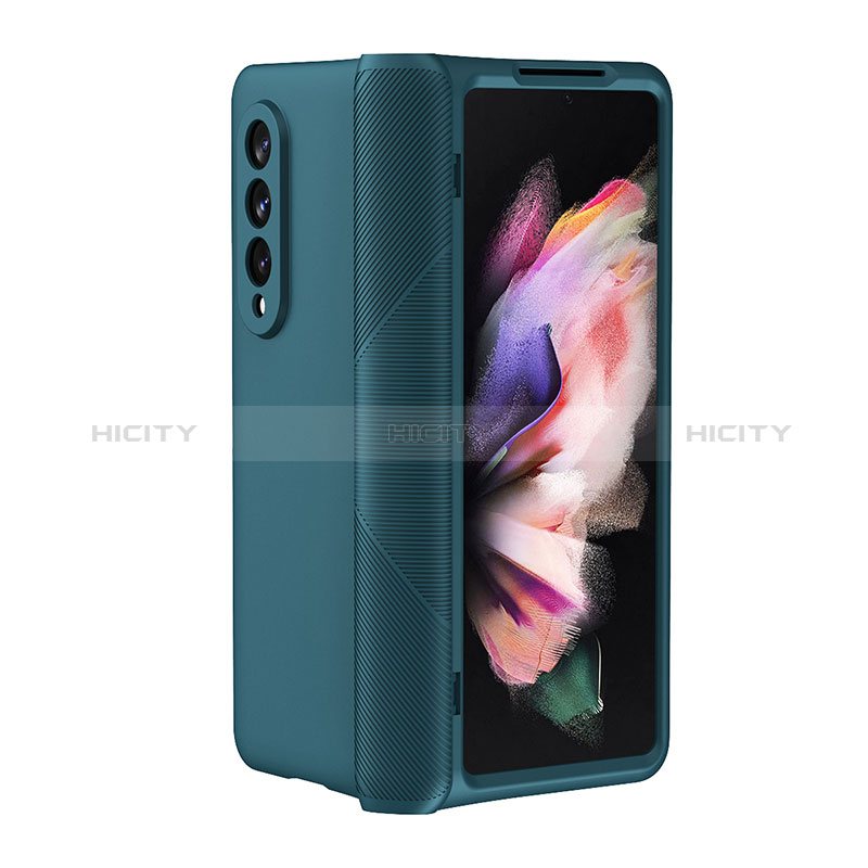 Hard Rigid Plastic Matte Finish Case Back Cover R01 for Samsung Galaxy Z Fold4 5G Green