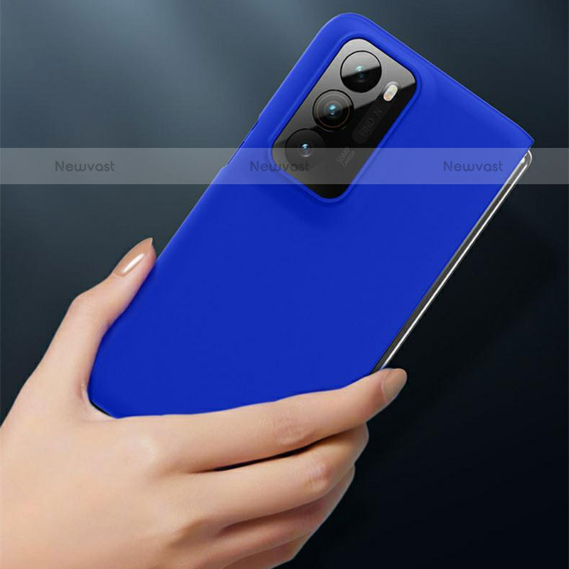 Hard Rigid Plastic Matte Finish Case Back Cover R02 for Oppo Find N 5G