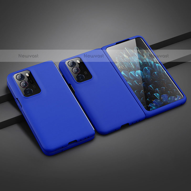 Hard Rigid Plastic Matte Finish Case Back Cover R02 for Oppo Find N 5G