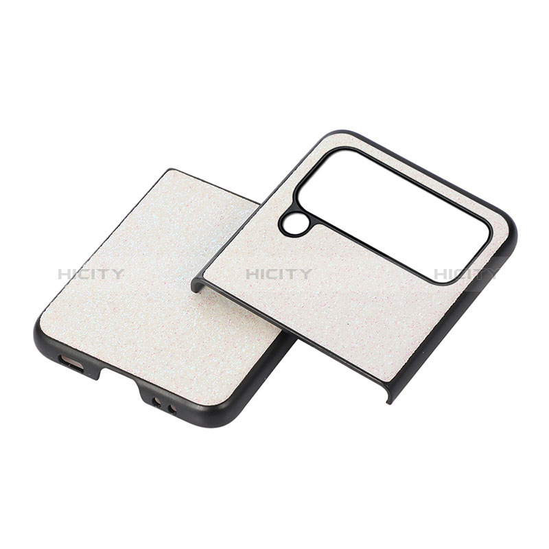 Hard Rigid Plastic Matte Finish Case Back Cover R02 for Samsung Galaxy Z Flip4 5G