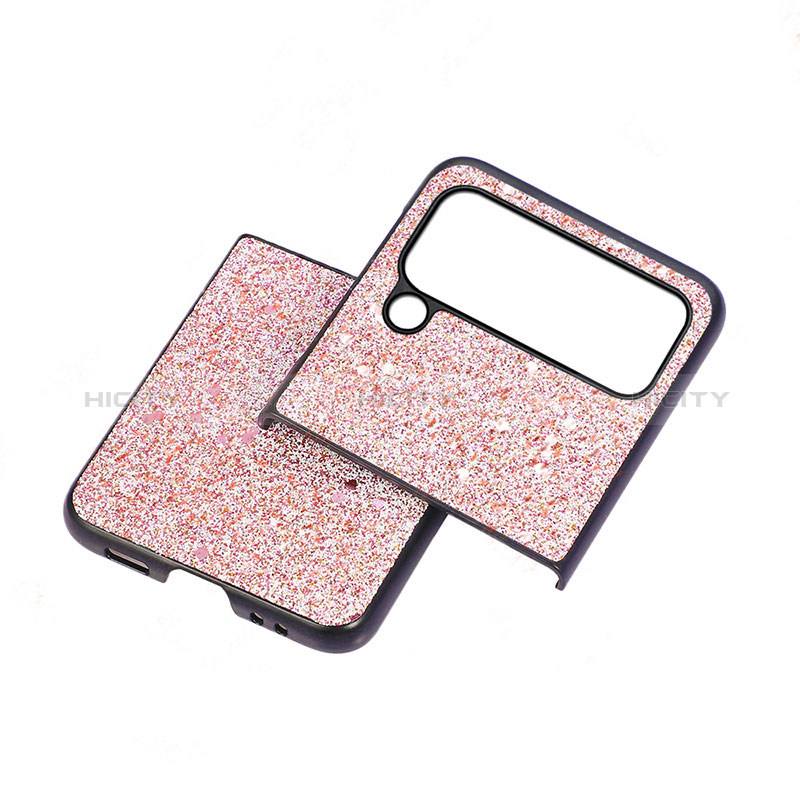 Hard Rigid Plastic Matte Finish Case Back Cover R02 for Samsung Galaxy Z Flip4 5G