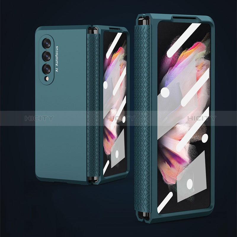 Hard Rigid Plastic Matte Finish Case Back Cover R02 for Samsung Galaxy Z Fold4 5G