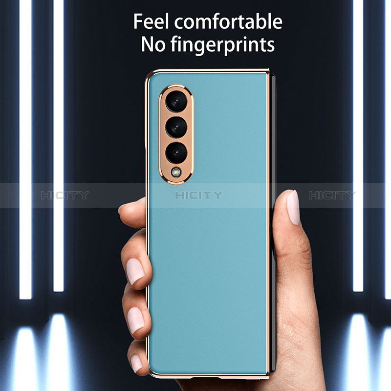 Hard Rigid Plastic Matte Finish Case Back Cover R04 for Samsung Galaxy Z Fold4 5G