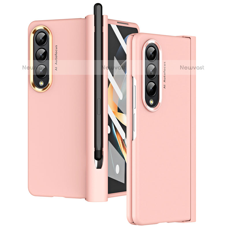 Hard Rigid Plastic Matte Finish Case Back Cover R07 for Samsung Galaxy Z Fold3 5G