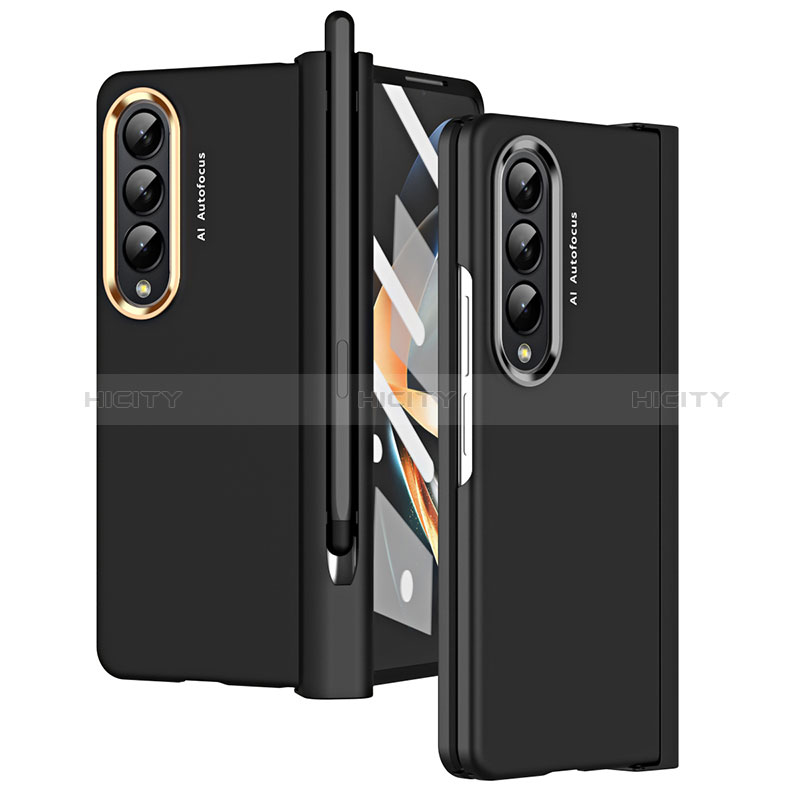 Hard Rigid Plastic Matte Finish Case Back Cover R07 for Samsung Galaxy Z Fold4 5G