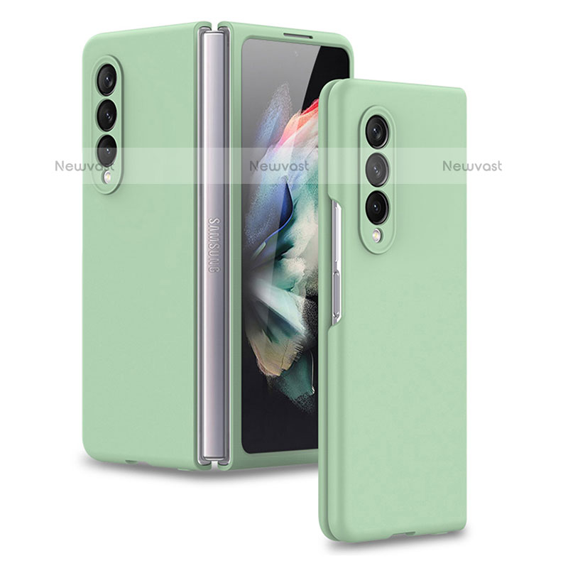 Hard Rigid Plastic Matte Finish Case Back Cover R09 for Samsung Galaxy Z Fold3 5G Matcha Green