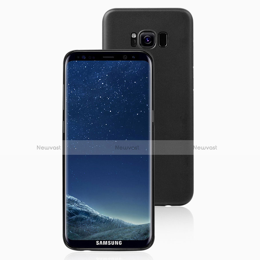 Hard Rigid Plastic Matte Finish Case Back Cover S01 for Samsung Galaxy S8