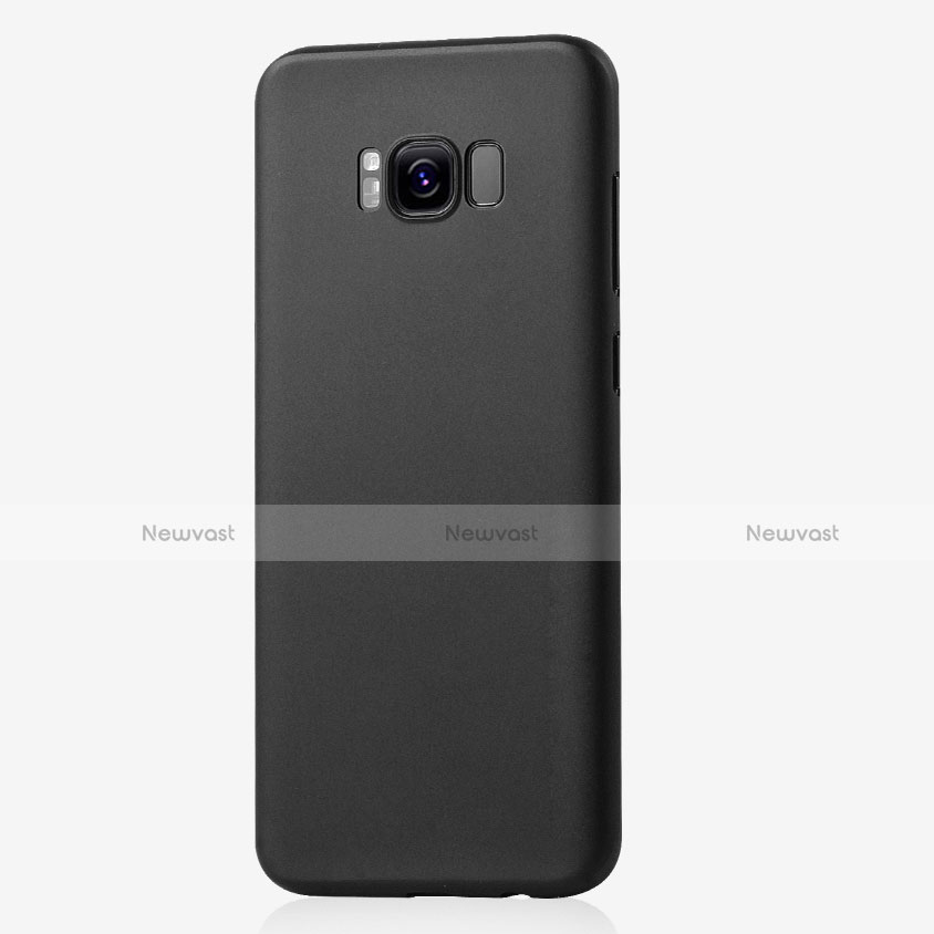Hard Rigid Plastic Matte Finish Case Back Cover S01 for Samsung Galaxy S8 Plus