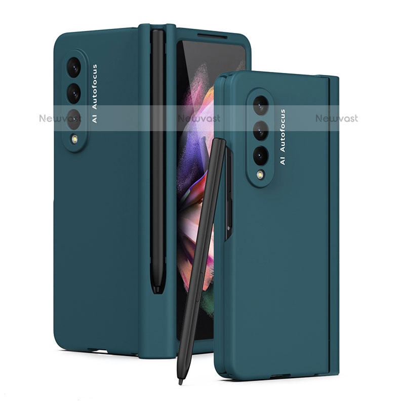 Hard Rigid Plastic Matte Finish Case Back Cover T01 for Samsung Galaxy Z Fold3 5G