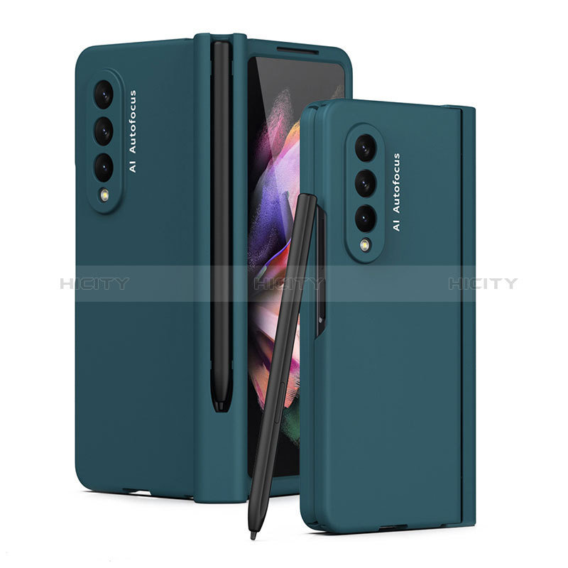 Hard Rigid Plastic Matte Finish Case Back Cover T01 for Samsung Galaxy Z Fold4 5G