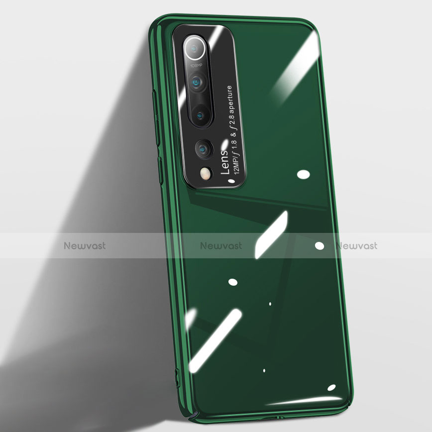 Hard Rigid Plastic Matte Finish Case Back Cover T01 for Xiaomi Mi 10