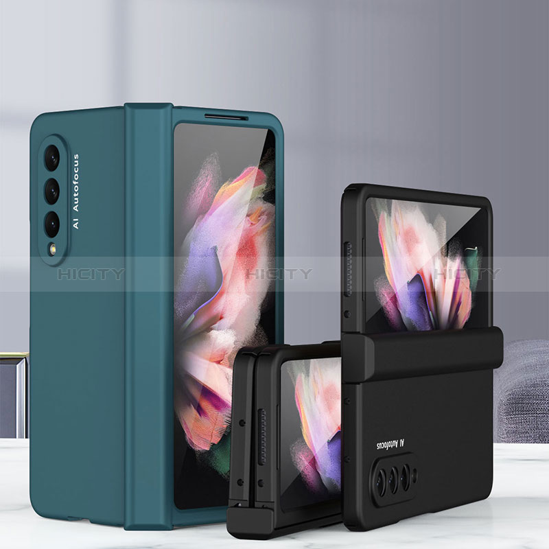 Hard Rigid Plastic Matte Finish Case Back Cover T02 for Samsung Galaxy Z Fold4 5G