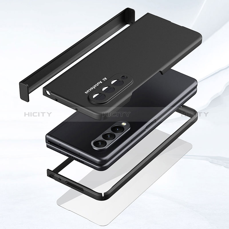 Hard Rigid Plastic Matte Finish Case Back Cover T02 for Samsung Galaxy Z Fold4 5G