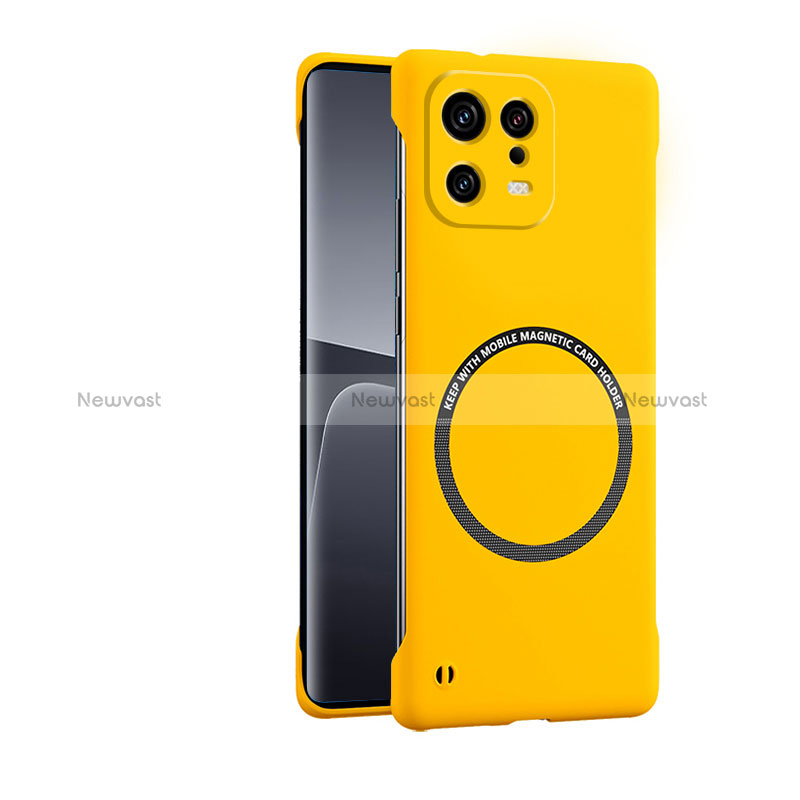 Hard Rigid Plastic Matte Finish Case Back Cover with Mag-Safe Magnetic for Xiaomi Mi 13 5G