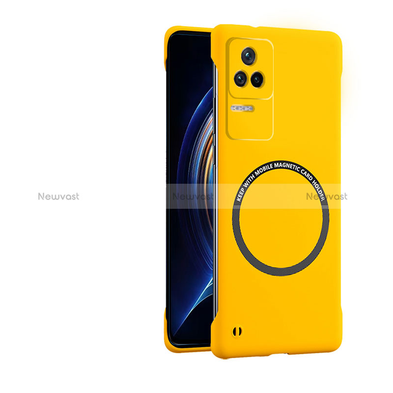 Hard Rigid Plastic Matte Finish Case Back Cover with Mag-Safe Magnetic for Xiaomi Redmi K50 Pro 5G