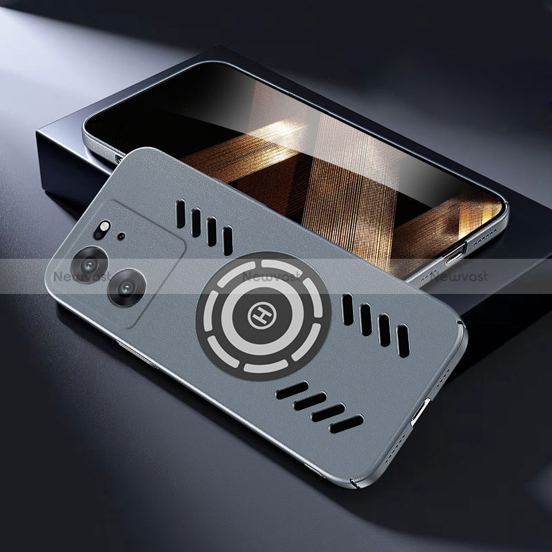 Hard Rigid Plastic Matte Finish Case Back Cover with Mag-Safe Magnetic for Xiaomi Redmi K60 Ultra 5G