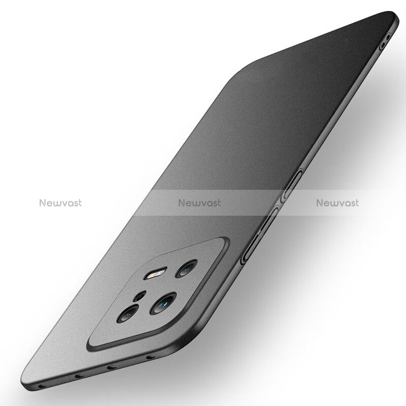 Hard Rigid Plastic Matte Finish Case Back Cover YD1 for Xiaomi Mi 13 Pro 5G Black