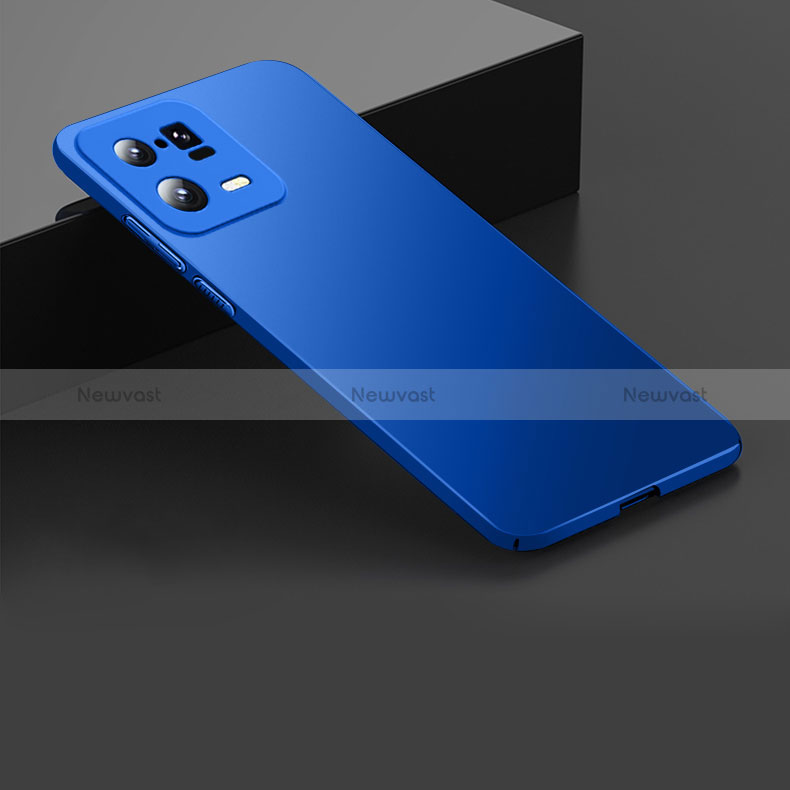 Hard Rigid Plastic Matte Finish Case Back Cover YD3 for Xiaomi Mi 13 Pro 5G Blue