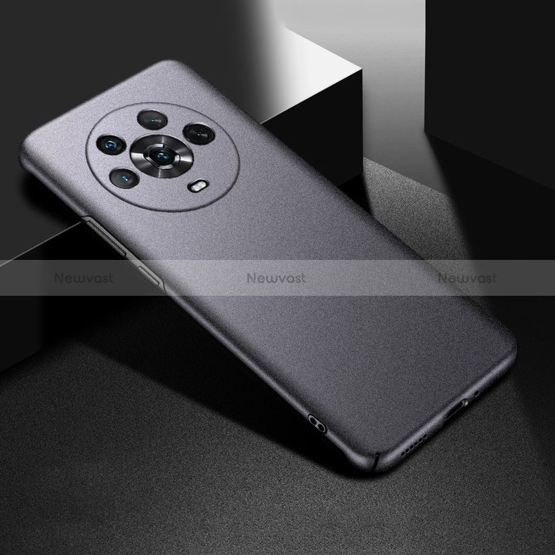 Hard Rigid Plastic Matte Finish Case Back Cover YK1 for Huawei Honor Magic4 5G Gray