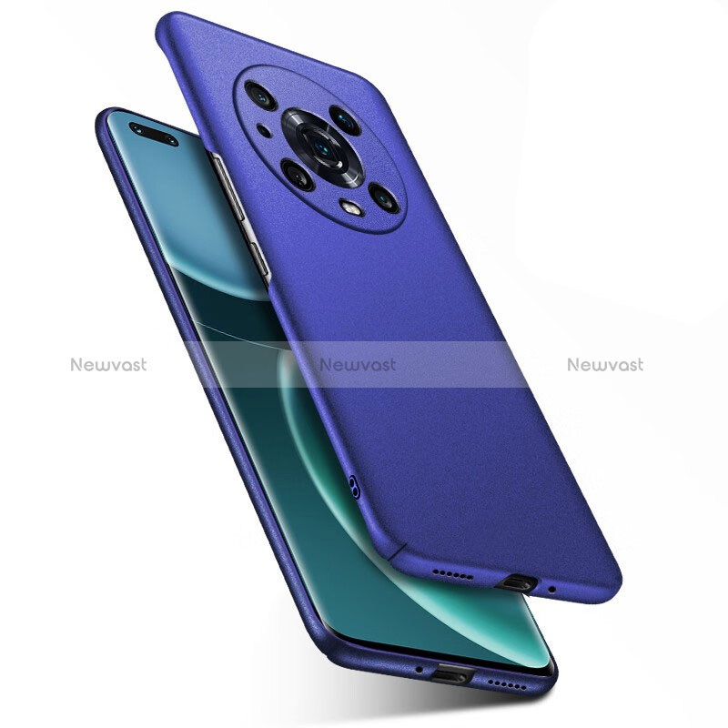 Hard Rigid Plastic Matte Finish Case Back Cover YK1 for Huawei Honor Magic4 Pro 5G Blue