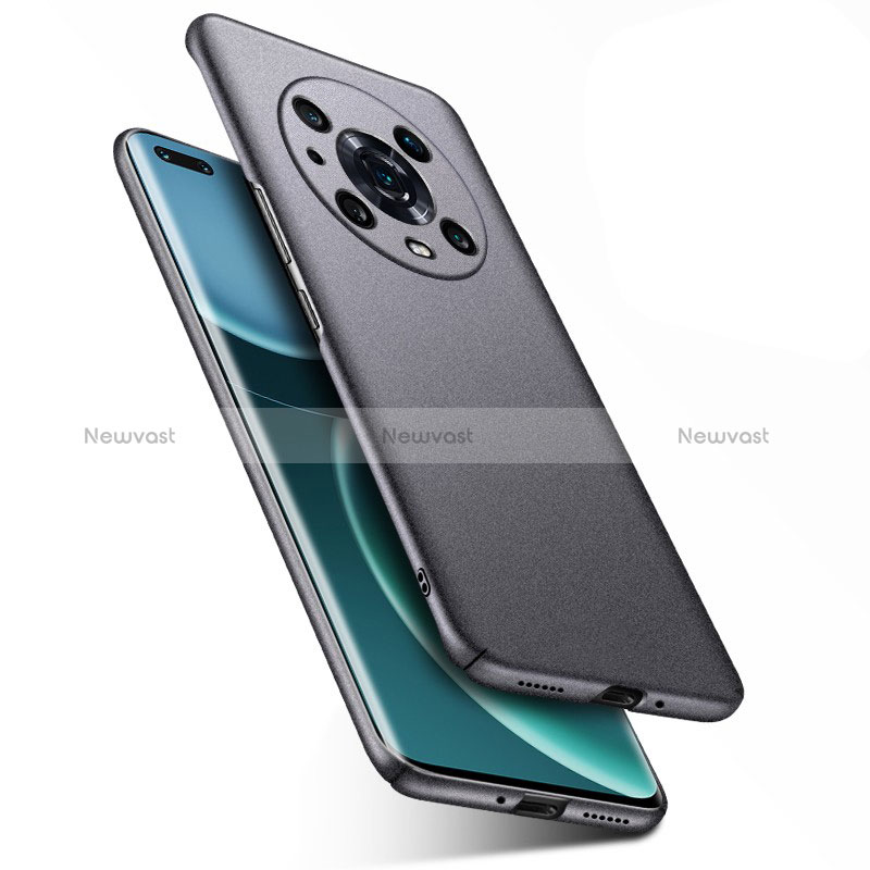 Hard Rigid Plastic Matte Finish Case Back Cover YK1 for Huawei Honor Magic4 Pro 5G Gray