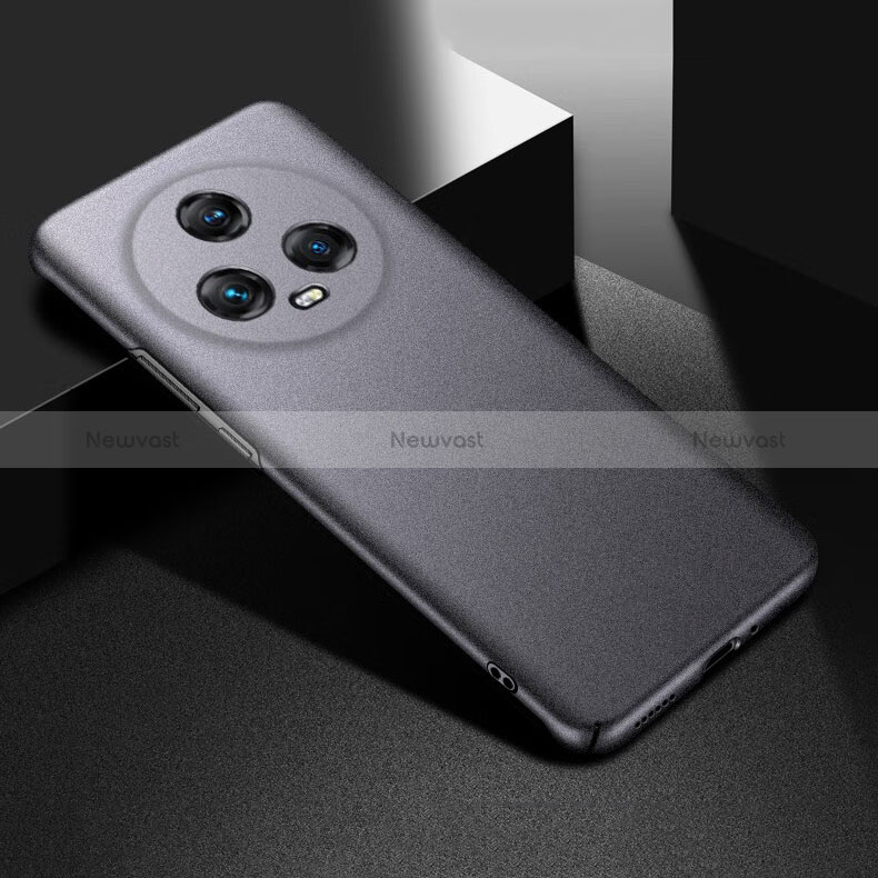 Hard Rigid Plastic Matte Finish Case Back Cover YK1 for Huawei Honor Magic5 5G Gray