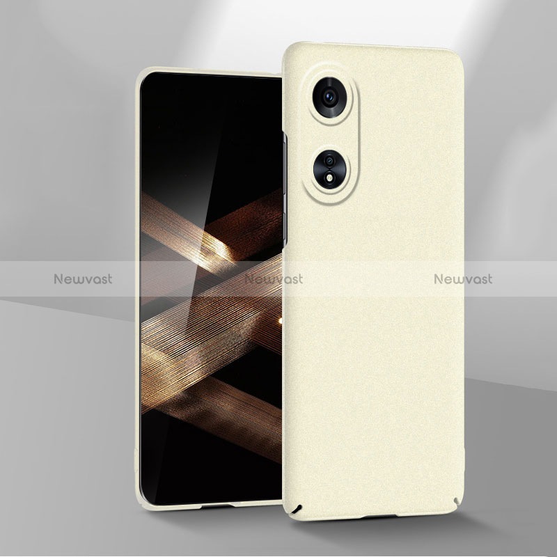 Hard Rigid Plastic Matte Finish Case Back Cover YK1 for Huawei Honor X5 Plus White