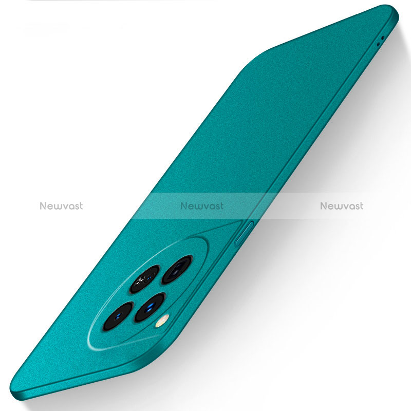 Hard Rigid Plastic Matte Finish Case Back Cover YK1 for OnePlus 12 5G Green