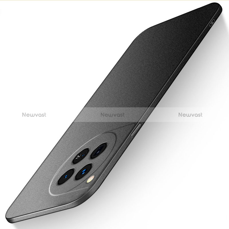 Hard Rigid Plastic Matte Finish Case Back Cover YK1 for OnePlus 12R 5G Black