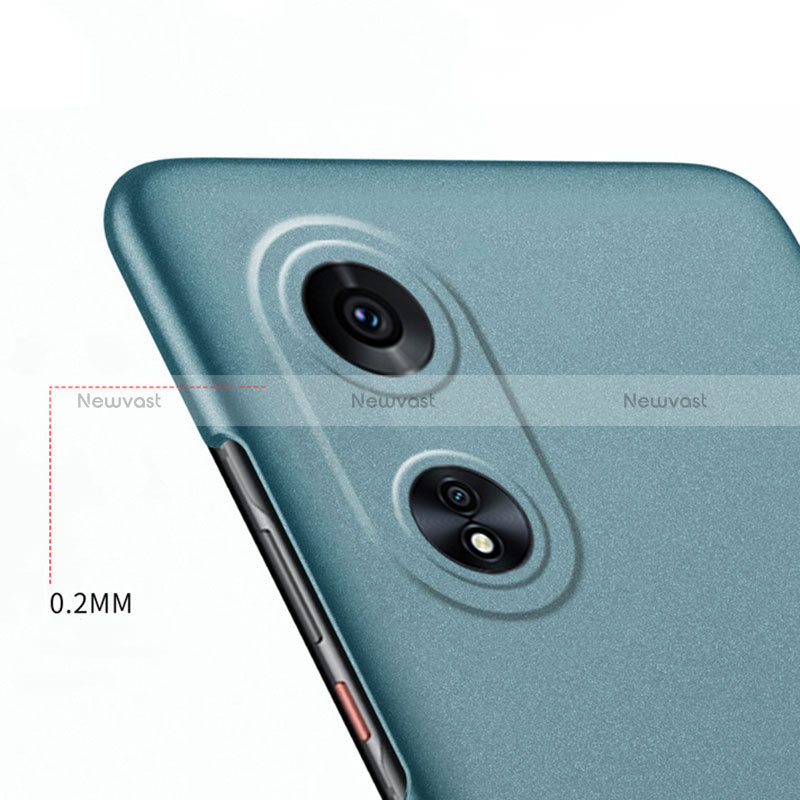 Hard Rigid Plastic Matte Finish Case Back Cover YK1 for Oppo A78 4G