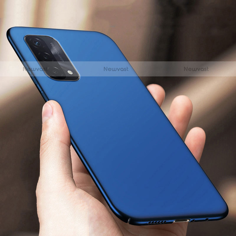 Hard Rigid Plastic Matte Finish Case Back Cover YK1 for Oppo A93 5G