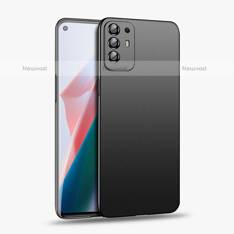 Hard Rigid Plastic Matte Finish Case Back Cover YK1 for Oppo A94 5G