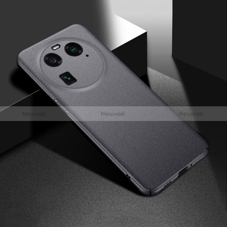 Hard Rigid Plastic Matte Finish Case Back Cover YK1 for Oppo Find X6 5G