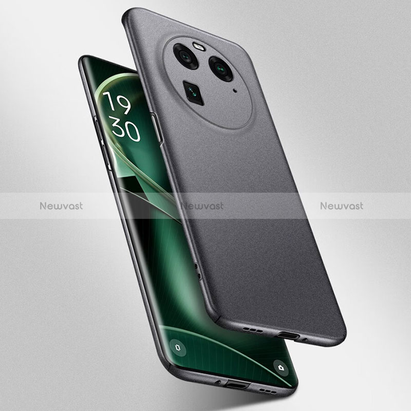 Hard Rigid Plastic Matte Finish Case Back Cover YK1 for Oppo Find X6 5G